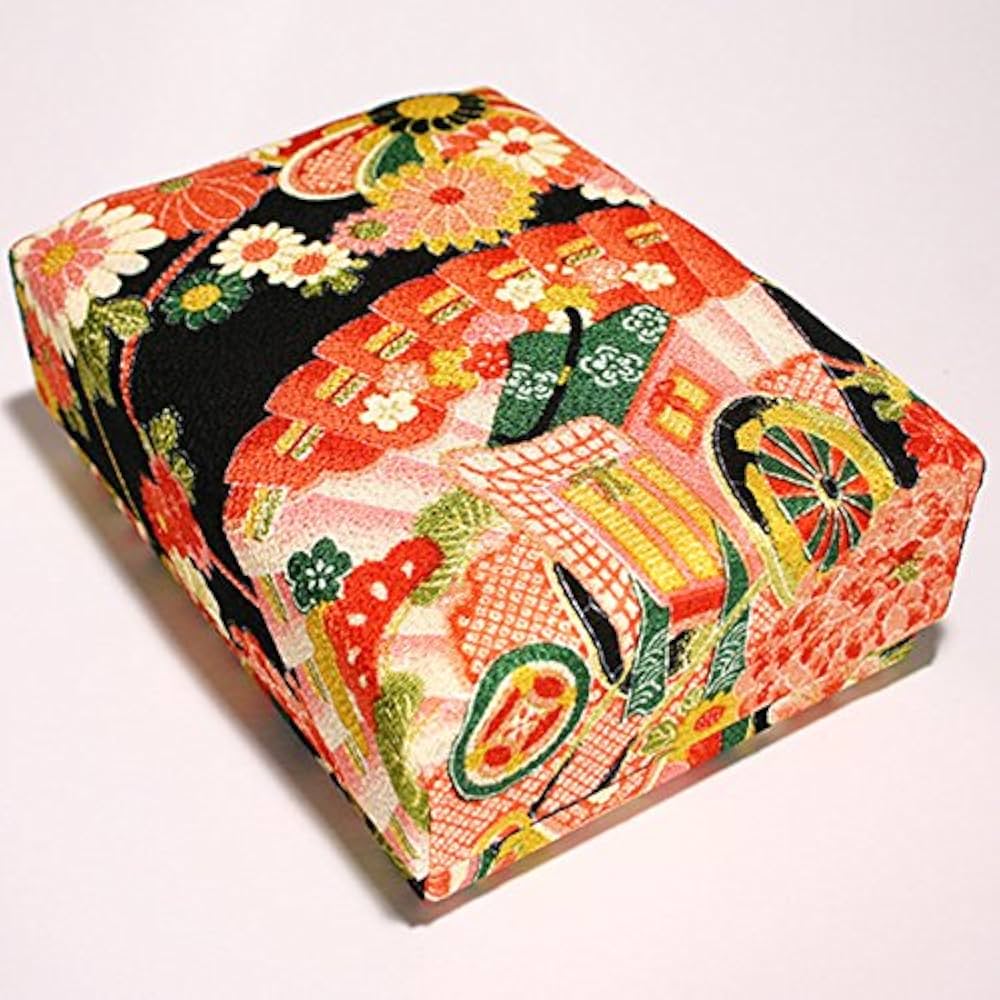 ちりめんの裁縫箱 ちりめん文庫箱 裁縫箱（特大） – ジェイハンズ 京都